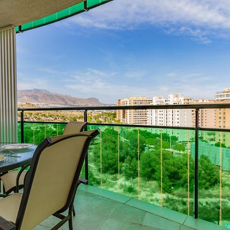 Apartment Vilapark With Pool, Free Parking, Terrace, Beach Бенидорм Екстериор снимка