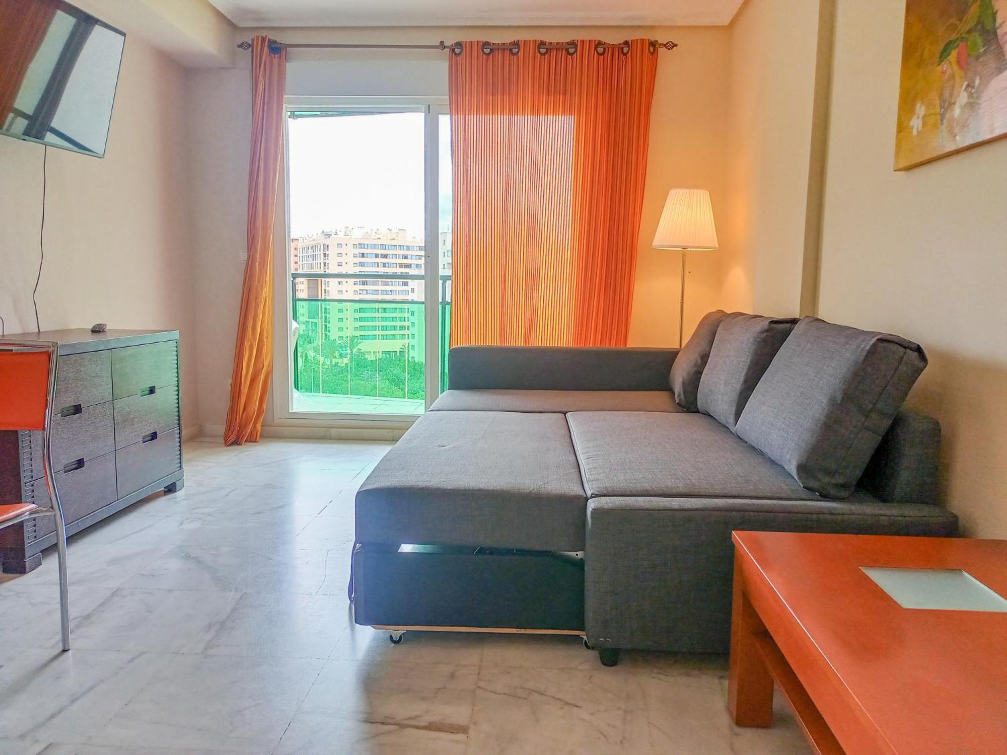 Apartment Vilapark With Pool, Free Parking, Terrace, Beach Бенидорм Екстериор снимка