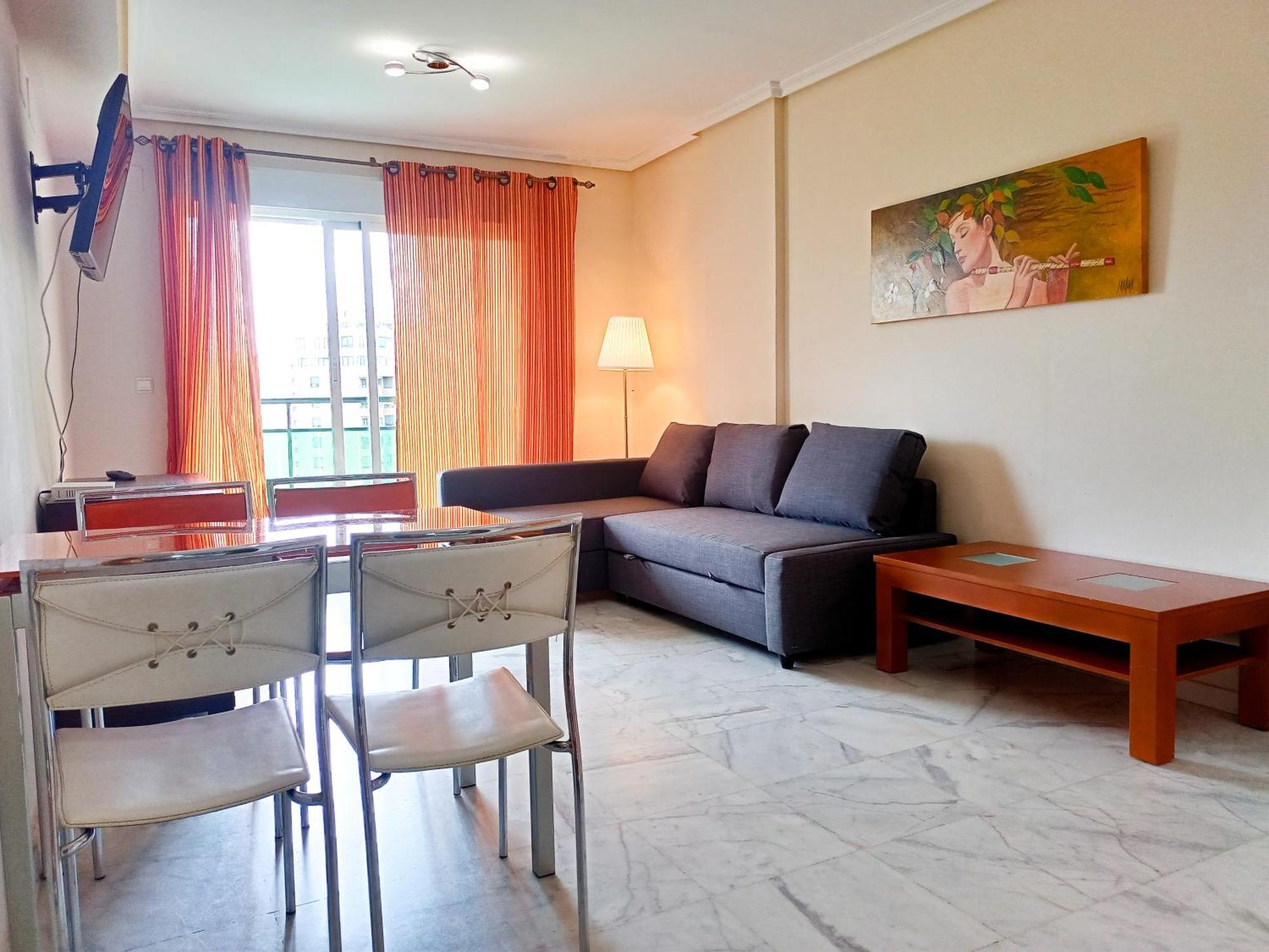 Apartment Vilapark With Pool, Free Parking, Terrace, Beach Бенидорм Екстериор снимка
