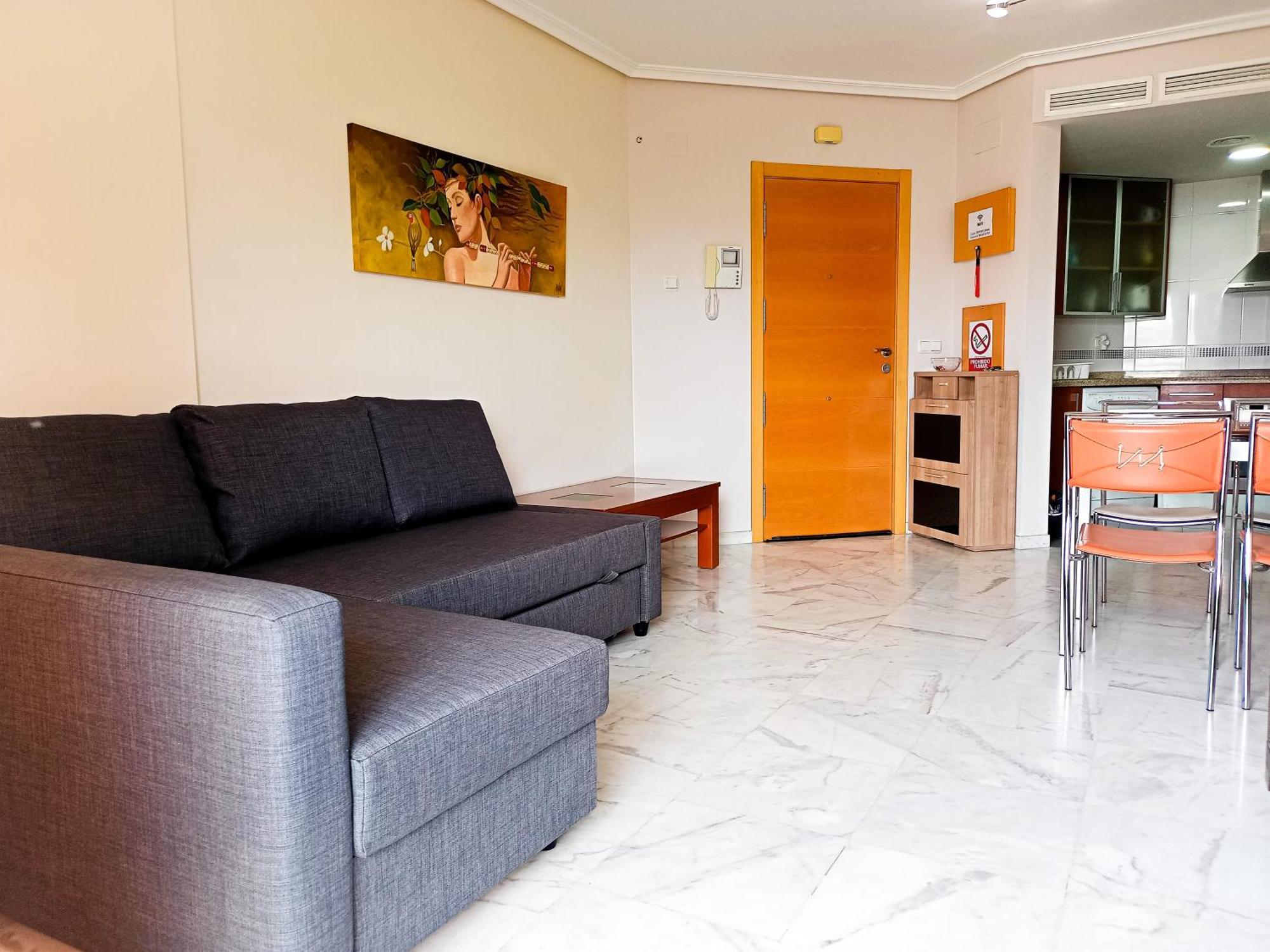 Apartment Vilapark With Pool, Free Parking, Terrace, Beach Бенидорм Екстериор снимка